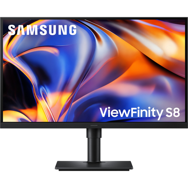 Samsung S80HF computerskærm 68,6 cm (27") 5120 x 2880 pixel 5K Ultra HD LCD Sort
