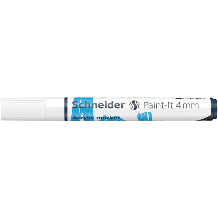 Schneider Paint-it 320 4mm Akril marker - Fehér (120249)