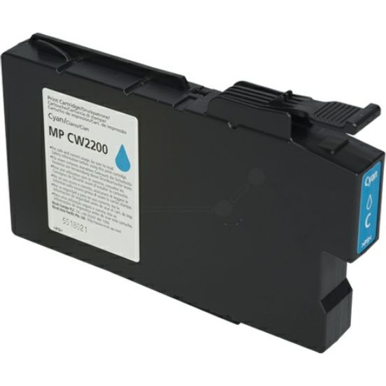 Ricoh 841636 cartuccia d'inchiostro 1 pz Originale Ciano