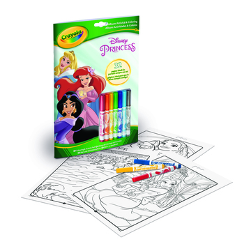Crayola: Disney hercegnő kifestő és foglalkoztató (5807)