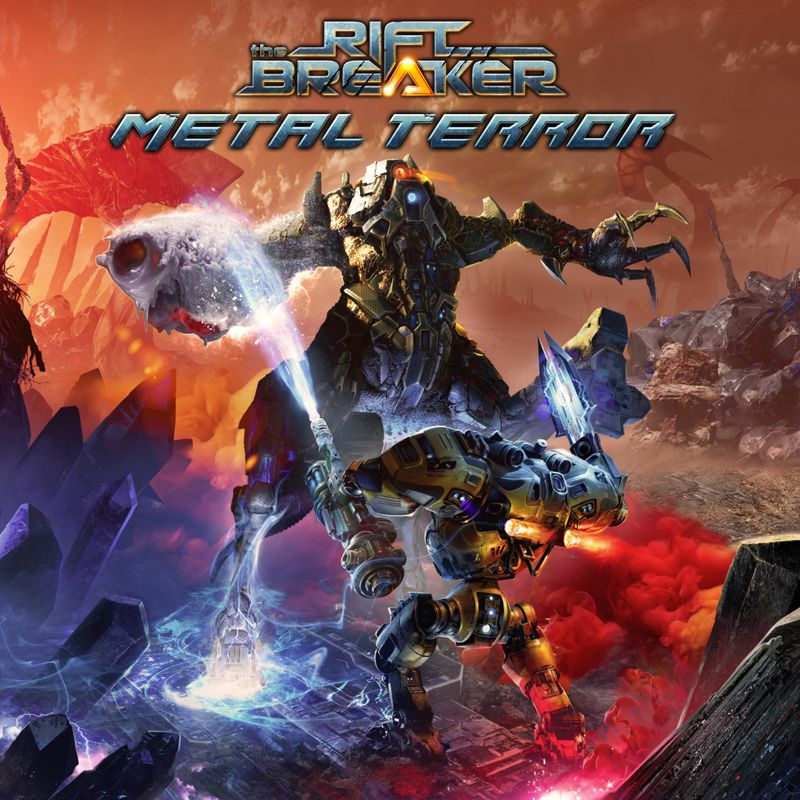 The Riftbreaker: Metal Terror (PC - Steam elektronikus játék licensz)