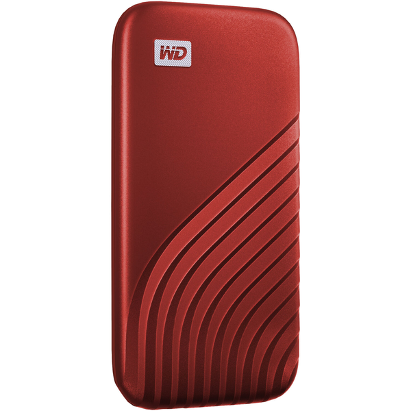 DISK SSD PORTABLE WD MY PASSPORT 2TB RED