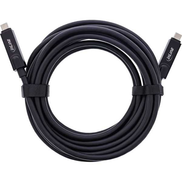 InLine 35793I USB-kabel USB 3.2 Gen 2 (3.1 Gen 2) 3 m USB C 10 Gbit/sek. 60 W Sort