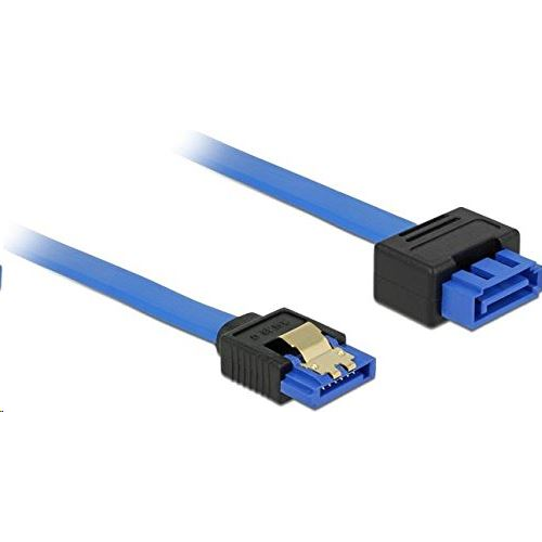 Kábel SATA Delock 84973 modrý 50 cm