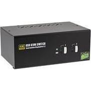 InLine 63642I KVM kapcsoló Fekete (63642I)
