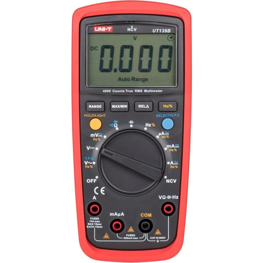 UT139B univerzális mérőműszer (MIE0155)
