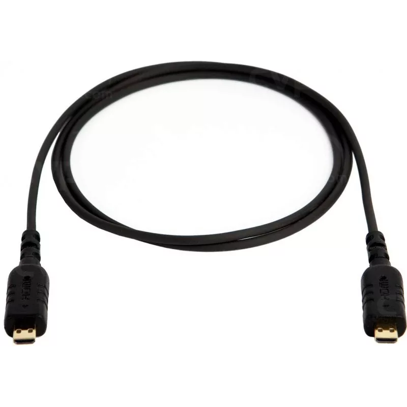 Atomos ATOMCAB012 Micro HDMI - Micro HDMI Kábel 0.5m - Fekete (ATOMCAB012)