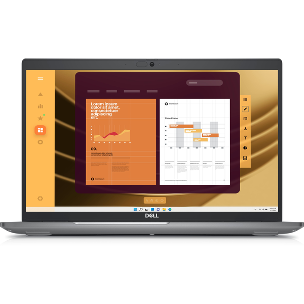 DELL Latitude 5550 Intel® Core™ i5 i5-1335U Laptop 39,6 cm (15.6") Full HD 8 GB DDR5-SDRAM 512 GB SSD Wi-Fi 6E (802.11ax) Windows 11 Pro Cesky, Slovenský Šedá