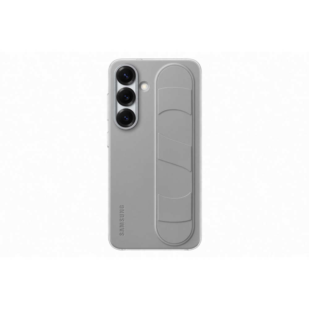 Samsung Galaxy S25 Stand Grip tok, Szürke (OSAM-EF-GS931CJEG)