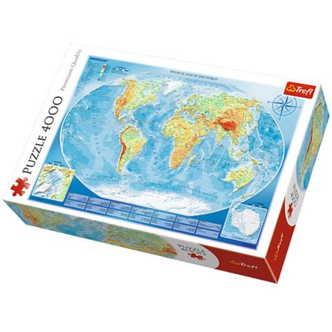Trefl 45007 puslespil 4000 stk