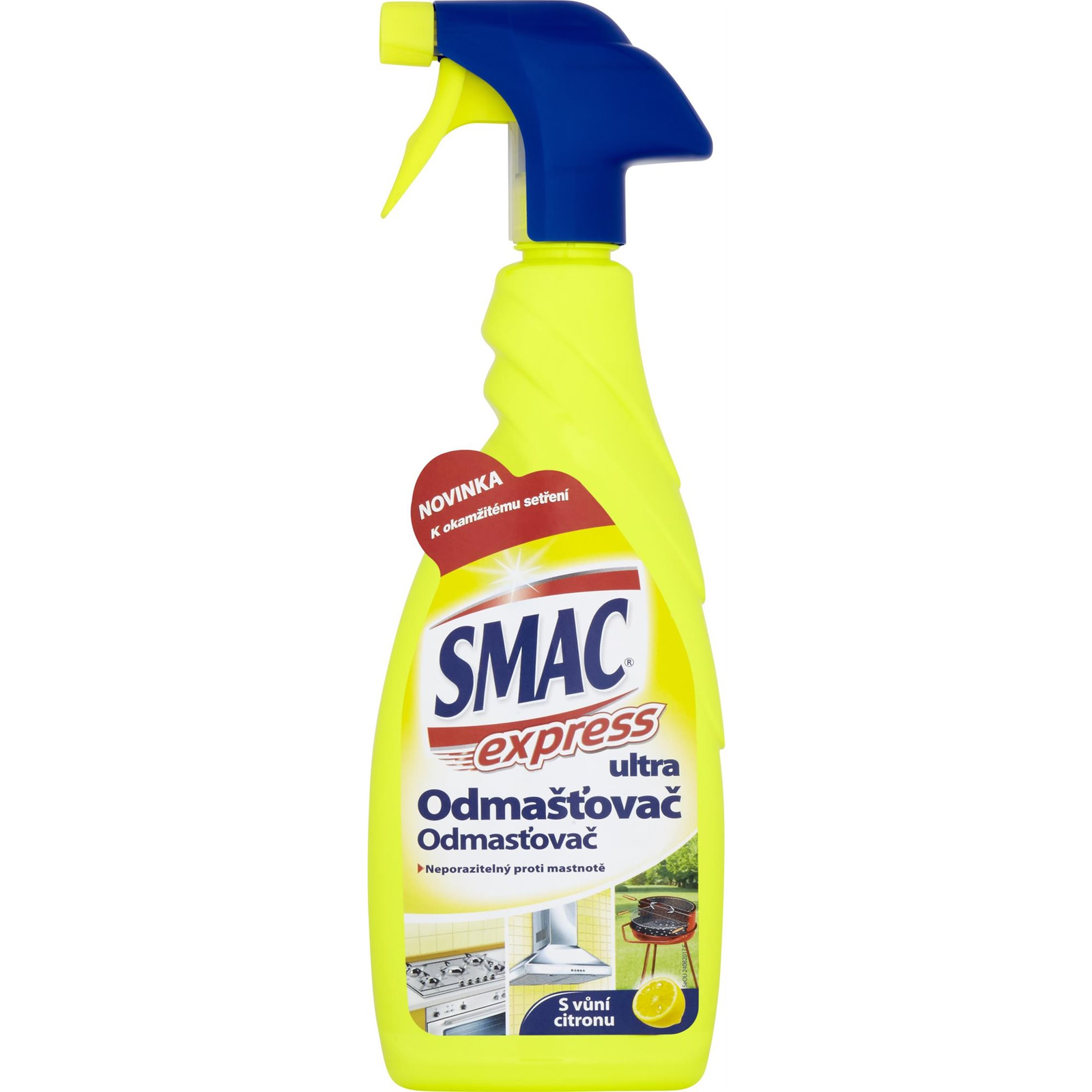 SMAC Ultra zsírtalanító Lemon Express 650 ml (8003650026705)