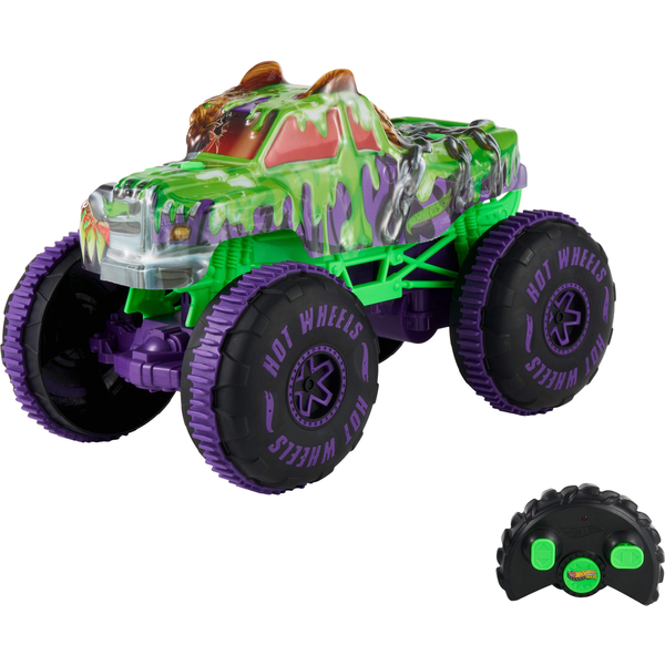 Hot Wheels Monster Trucks JMM77 fjernstyret legetøj