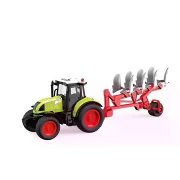 Hangot adó traktor ekével (WY900C)