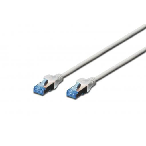 DIGITUS Patchkabel RJ45 F/UTP Cat5e  3.00m  grau