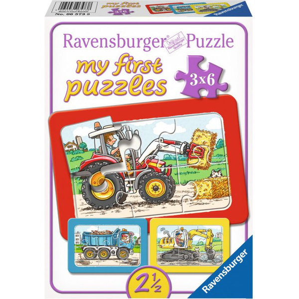 Ravensburger Első Baby Puzzle - Járművek