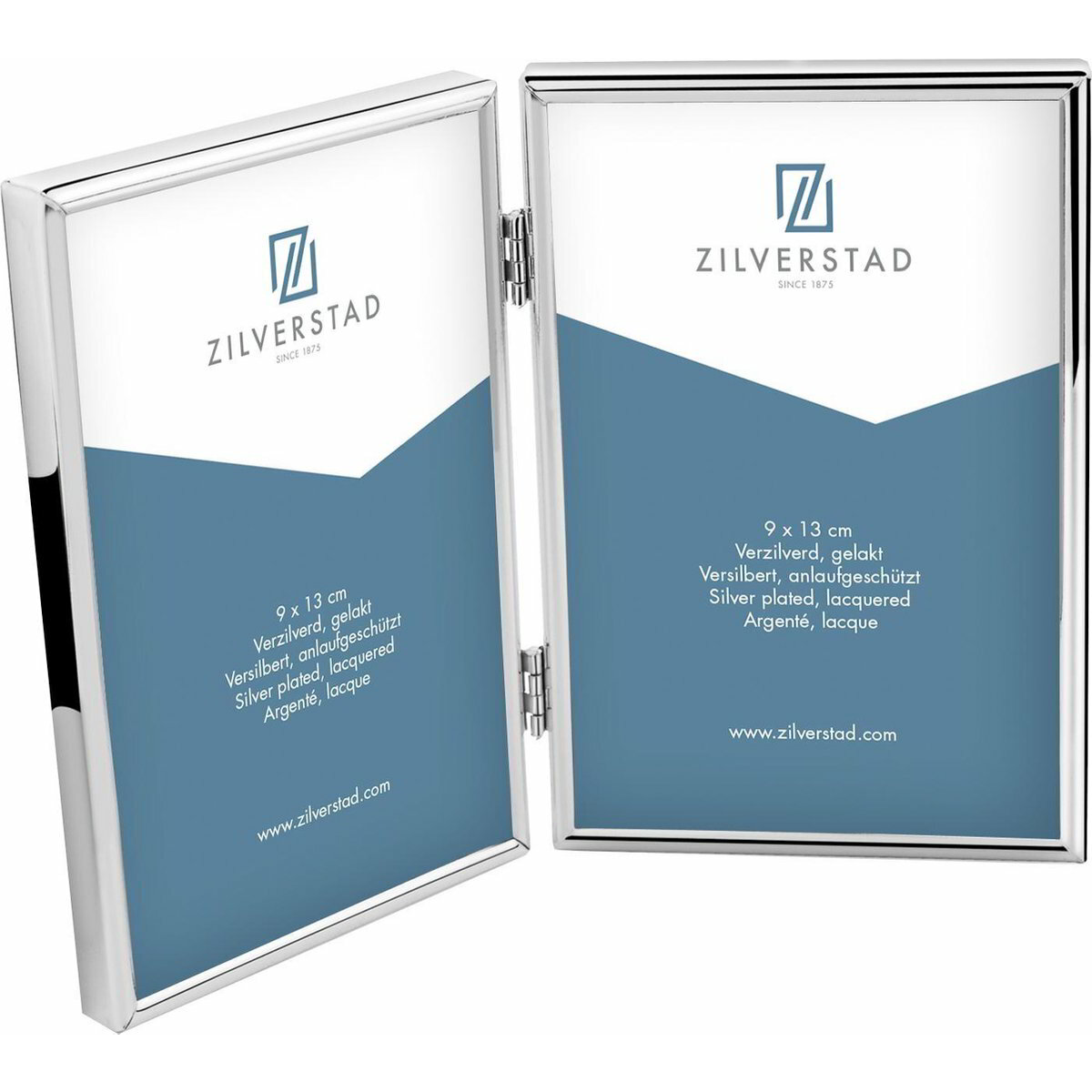 Zilverstad Sweet Memory 26,4x18,1 Képkeret - Ezüst (6999052)