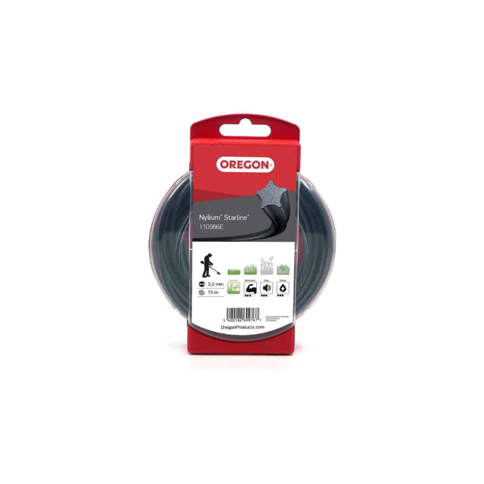 Oregon Nylium 3.0mm Csillag damil (15m) (110986E)