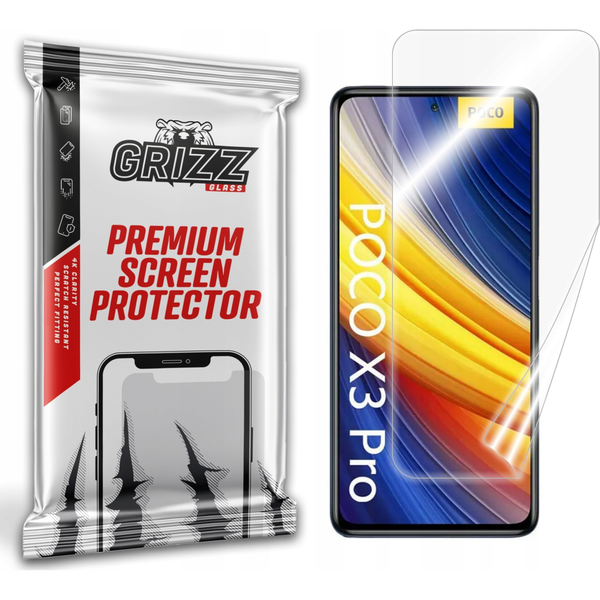  GrizzGlass Folia ceramiczna Grizz CeramicFilm Xiaomi POCO X3 Pro