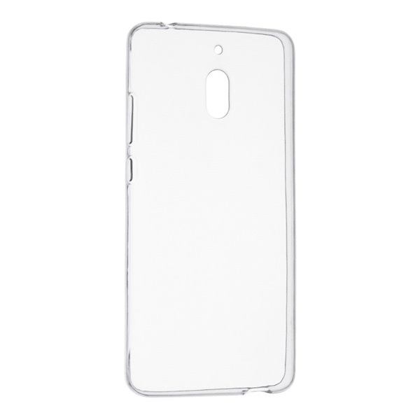 Szilikon telefonvédő (fényes) ÁTLÁTSZÓ [Nokia 2.1] (5996457803286)