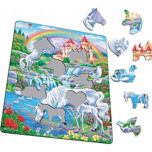 Larsen Maxi Unicorns 32 pcs Puzzle