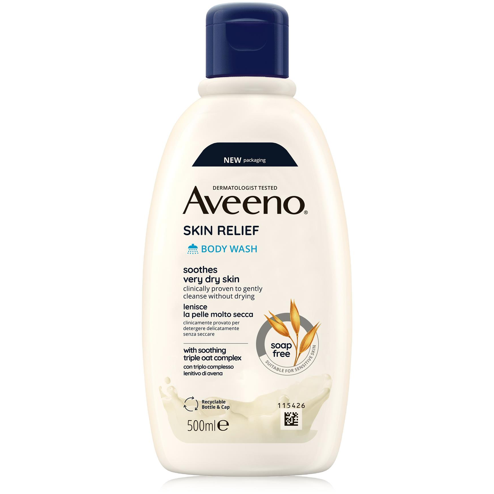 AVEENO Skin Relief Body Wash 500 ml (3574661810744)
