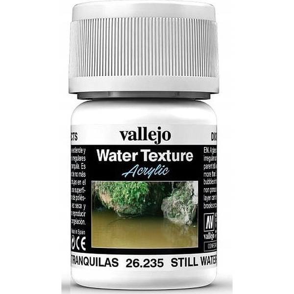  Vallejo Vallejo: 26.235 - Diorama FX - Water Textures - Still Water (35 ml)