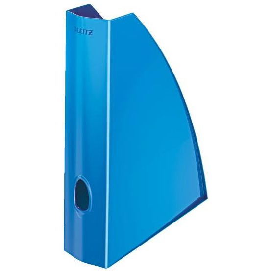 Leitz WOW Magazine File scatola per la conservazione di documenti Polistirolo Blu