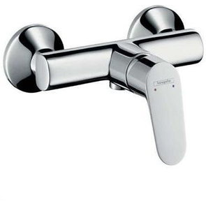 Hansgrohe FOCUS Egykaros Zuhanycsaptelep Falsíkon Kívüli Szereléshez (31960000)