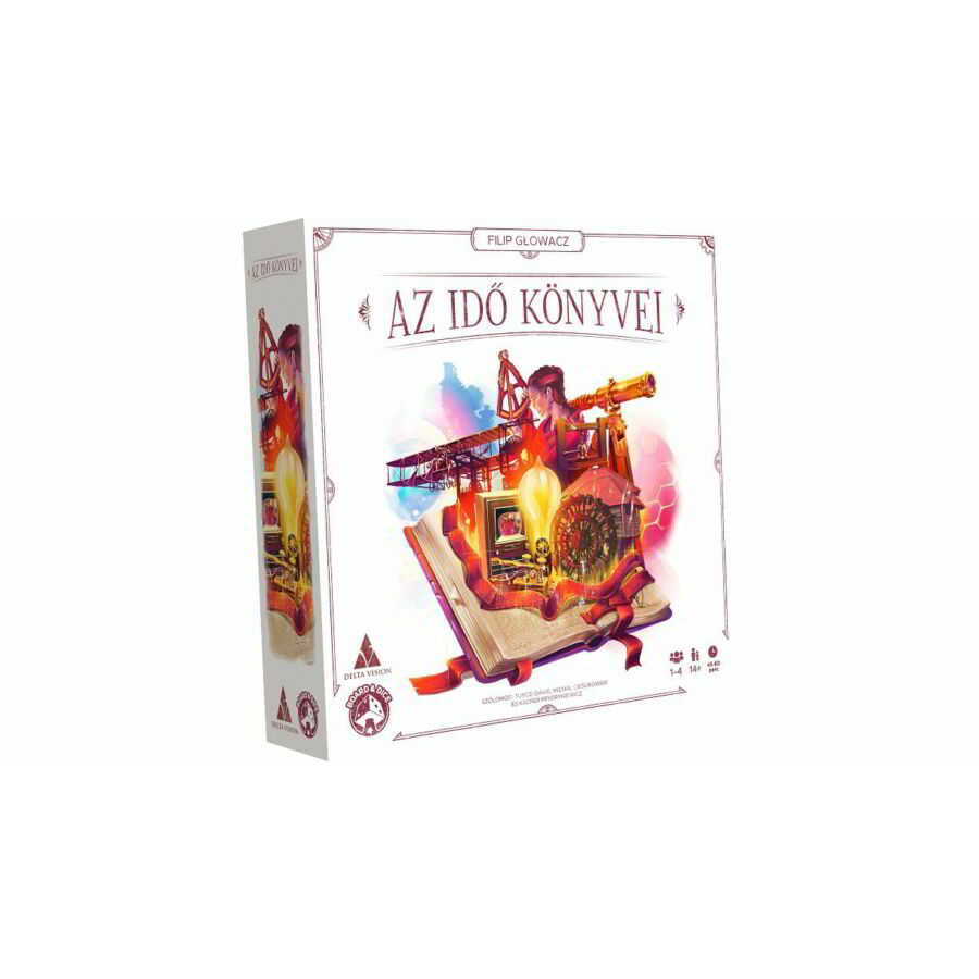 Delta Vision Az idő könyvei Stratégiai társasjáték (DEL34734)