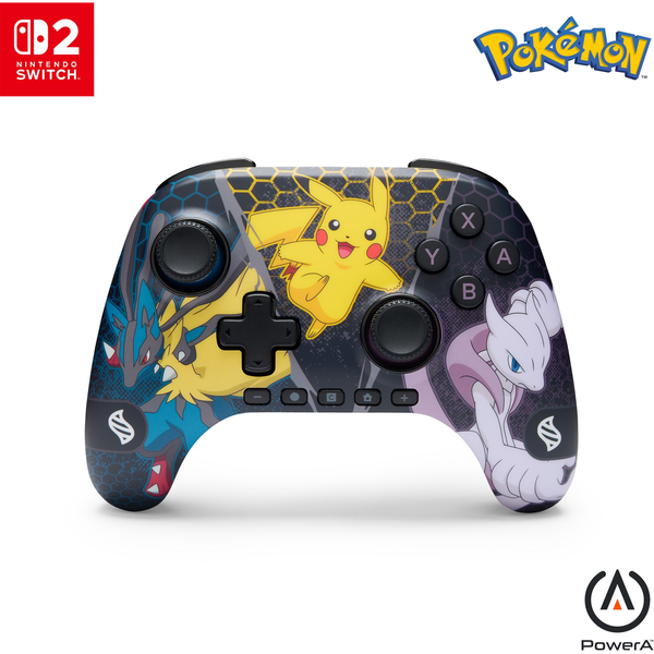 PowerA Advantage vezeték nélküli Nintendo Switch kontroller -Pokemon Mega Evolutions
