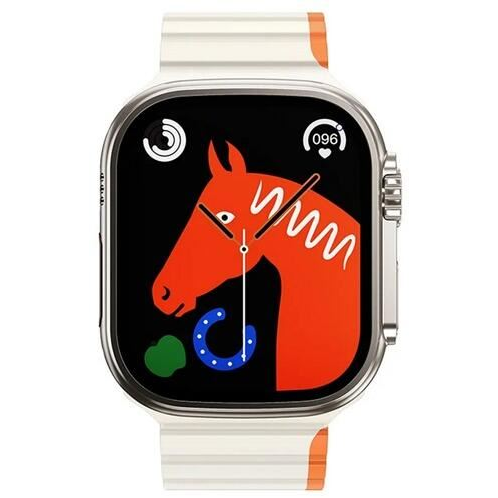 Hoco AS102 Apple Watch Ultra 2 49mm pótszíj fehér (6942007619356)