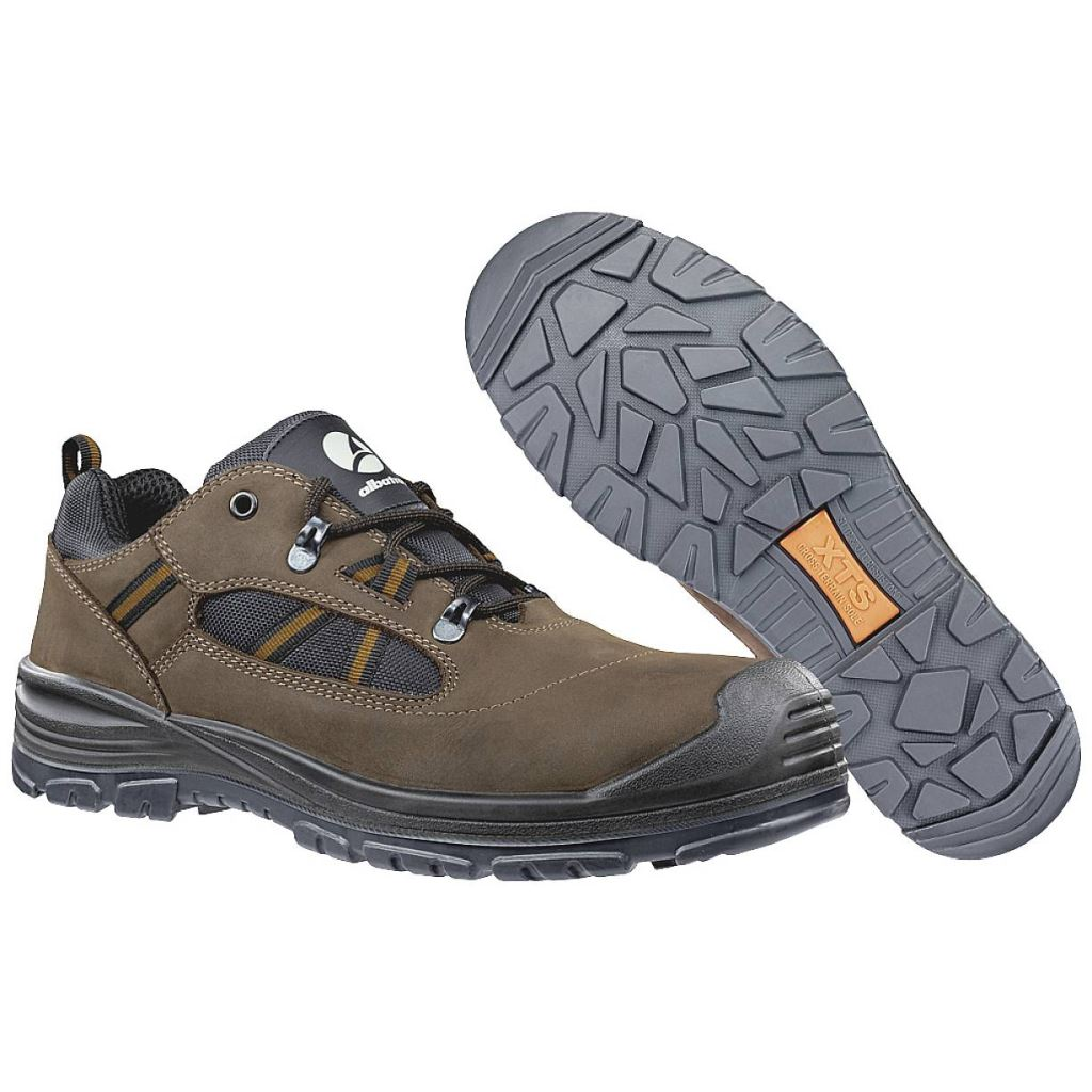 Albatros TIMBER LOW 641330-40 Biztonsági cipő S3 Cipőméret (EU): 40 barna 1pár (AL641330-40)