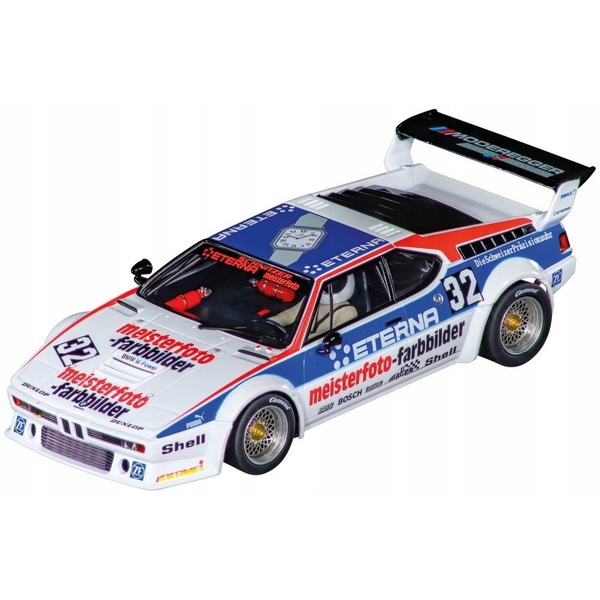 CARRERA-TOYS DIGITAL 124 BMW M1 Procar Moderegger Race and Classics No.32 versenyautó