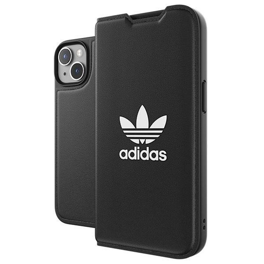 Adidas OR Booklet Case BASIC Apple iPhone 14 Flip Tok - Fekete (50181)