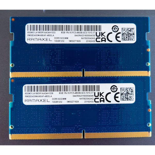 Lenovo 5M31M78272 geheugenmodule 16 GB DDR5 5600 MHz