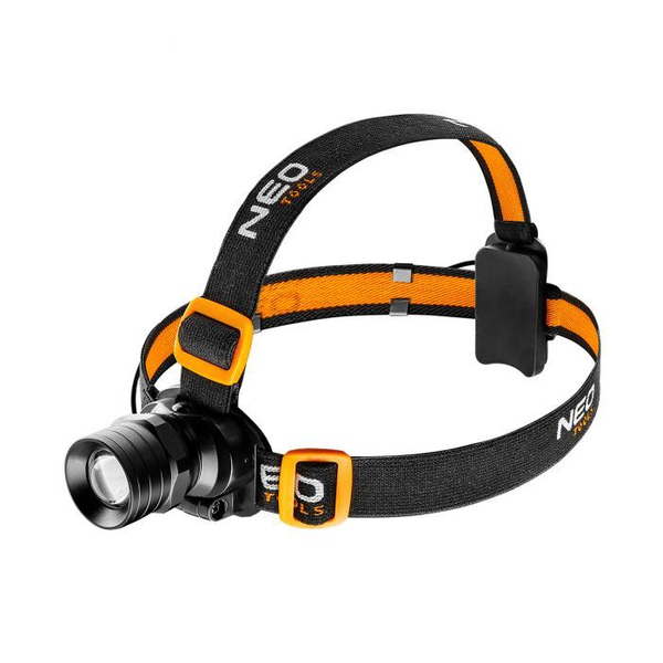 Neo Tools 99-201 Fejlámpa 250lm fókuszálható CREE XPE 3xAAA