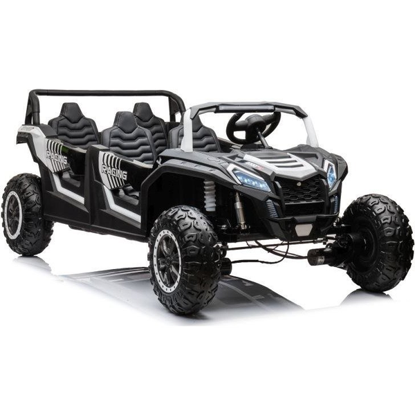 Lean Toys - A033 Buggy Eléctrico Infantil, 24 Voltios,batería: 2x24v10ah, 4 Plaza/s