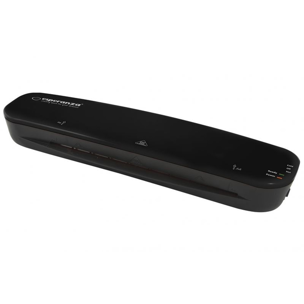 Ламинатор A4, Esperanza Eternity 94938, топло и студено ламиниране, 80 - 125 микрона, 250 mm / минута