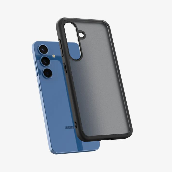 Spigen Ultra Hybrid Samsung Galaxy S25 tok füstszínű (ACS09007) (ACS09007)