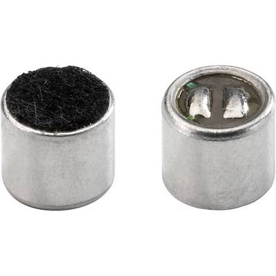 Mikrofon kapszula Monacor MCE-4001 O:6 mm (23.6740)