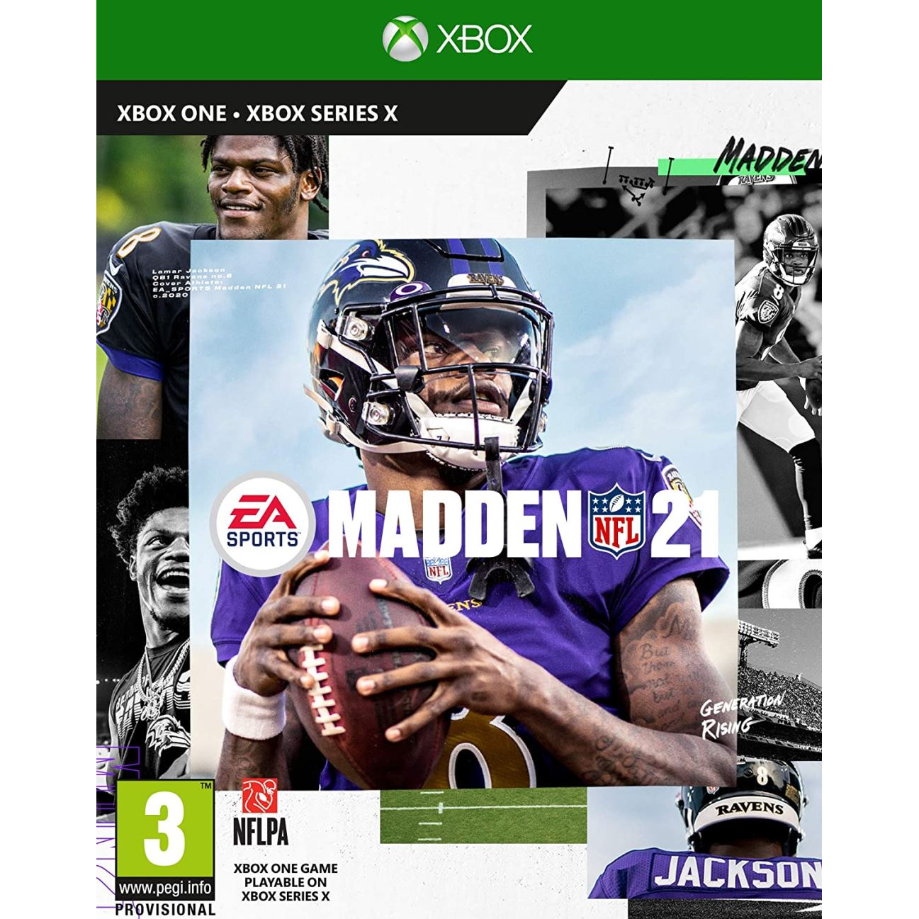Madden NFL 21 (Xbox One - Dobozos játék)