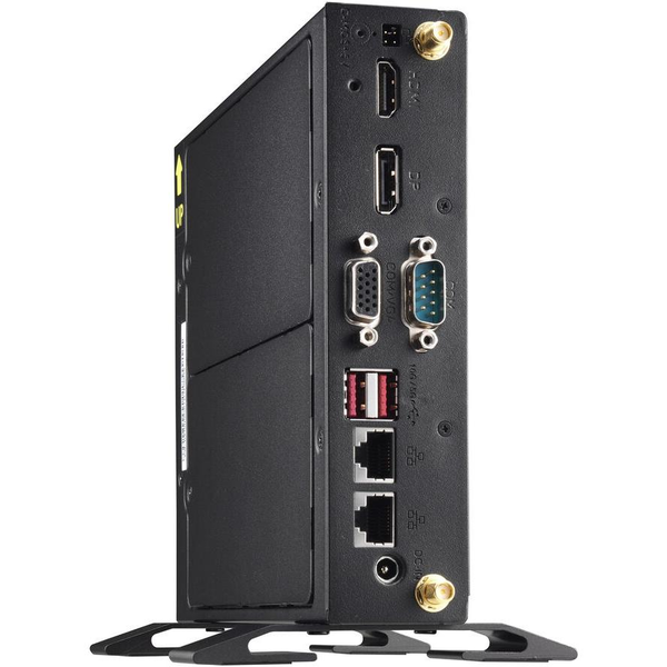 Настолен компютър Shuttle Barebone, DS20U3V2 Intel Core i3-10110U, 0 GB RAM, без памет, без оптично устройство, Intel Intel UHD Graphics 620, без операционна система