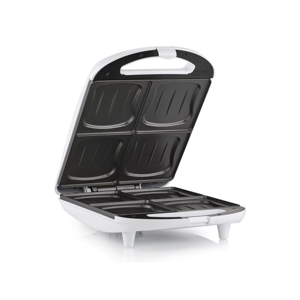 Tristar SA-3065 сандвич тостер 1300 W Черен, Бяла