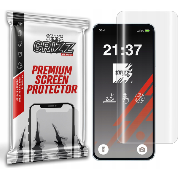  GrizzGlass Folia hydrożelowa GrizzGlass Hydrofilm do Samsung Galaxy F14 4G