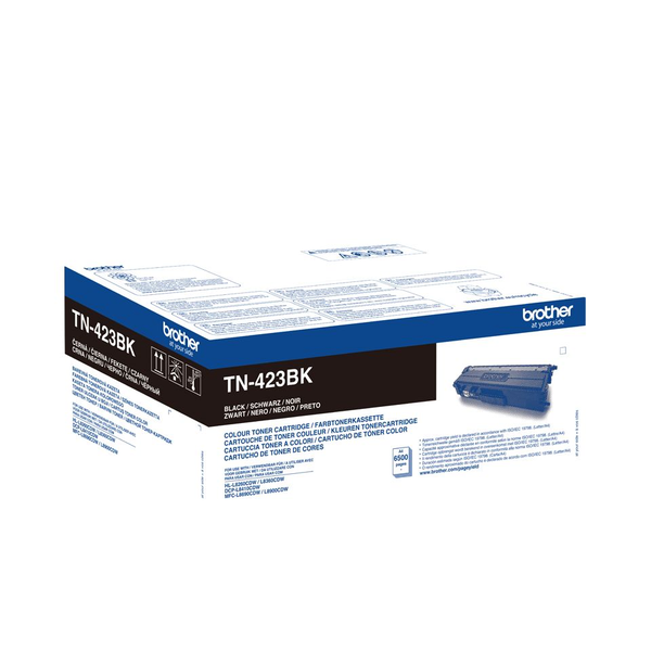Brother TN-423BK tonerpatron 1 stk Original Sort