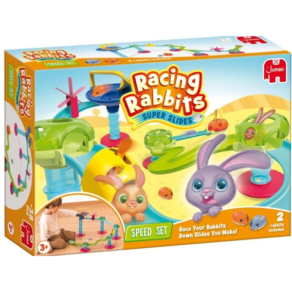 TM Toys Speed Racing Rabbits Építőjáték