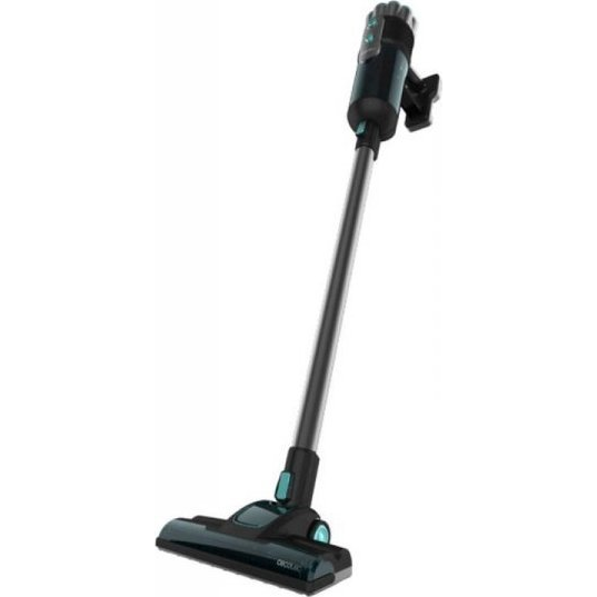 Aspirador Escoba Con Cable Conga Popstar 600 Vital. 600 W, Tecnología Ciclónica Sin Bolsa, Poder De Succión De 18 Kpa, Depósito De 500 Ml Fácil De Extraer, Cabezal 360º Twisted