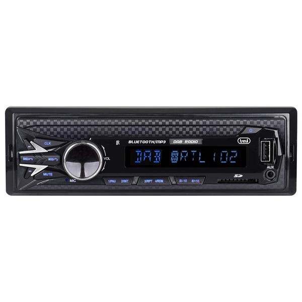 Trevi SCD 5751 DAB Sort 160 W