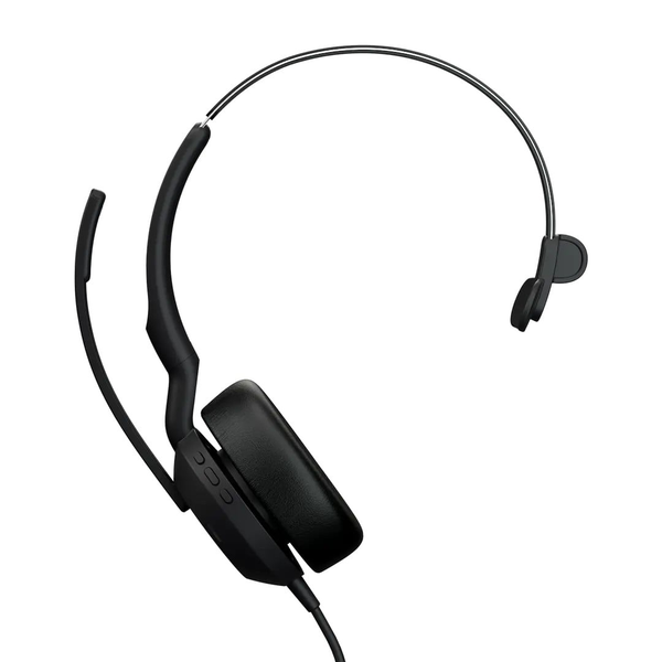 Jabra Evolve2 50 Headset Ledningsført USB Type-C / USB Type-A