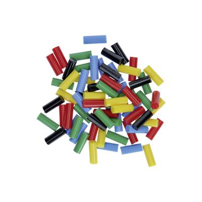 Bosch Accessories Gluey Ragasztópisztoly rúd 7 mm 20 mm Piros, Sárga, Kék, Fekete, Zöld 70 db (2608002005)